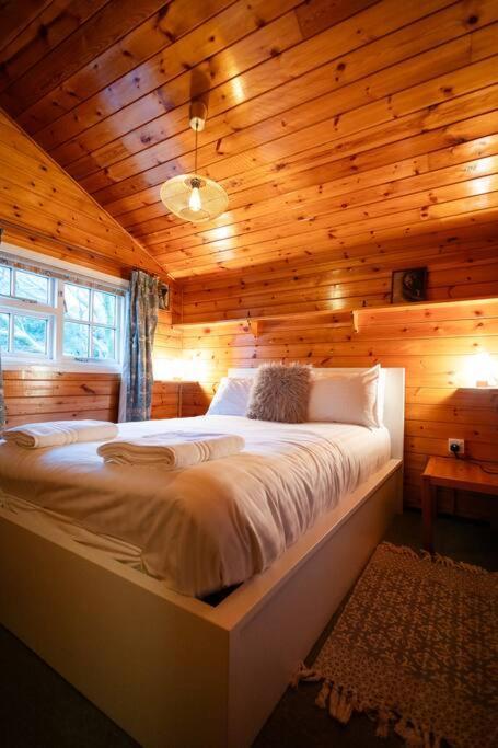 Cozy Norwegian Style Log Cabin In Rural Snowdonia - 2 Bedrooms & Parking By Seren Short Stays Ffestiniog Екстериор снимка