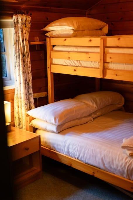 Cozy Norwegian Style Log Cabin In Rural Snowdonia - 2 Bedrooms & Parking By Seren Short Stays Ffestiniog Екстериор снимка