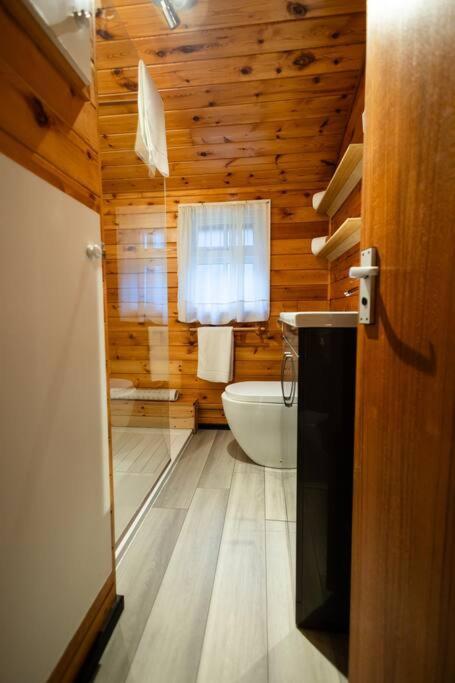 Cozy Norwegian Style Log Cabin In Rural Snowdonia - 2 Bedrooms & Parking By Seren Short Stays Ffestiniog Екстериор снимка