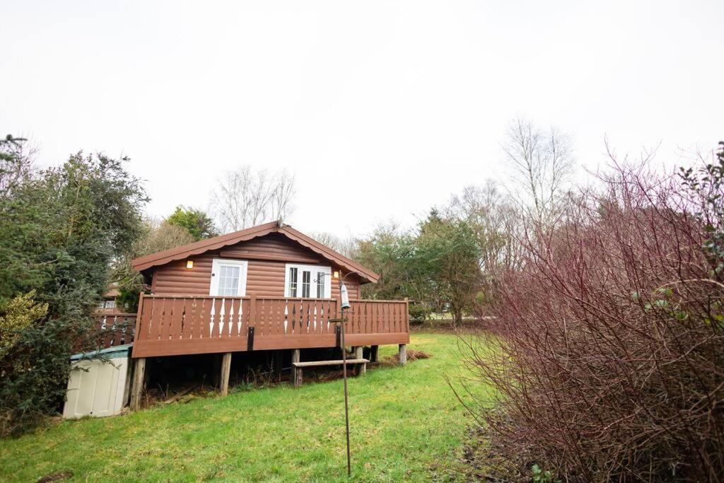 Cozy Norwegian Style Log Cabin In Rural Snowdonia - 2 Bedrooms & Parking By Seren Short Stays Ffestiniog Екстериор снимка