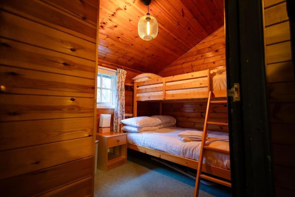 Cozy Norwegian Style Log Cabin In Rural Snowdonia - 2 Bedrooms & Parking By Seren Short Stays Ffestiniog Екстериор снимка