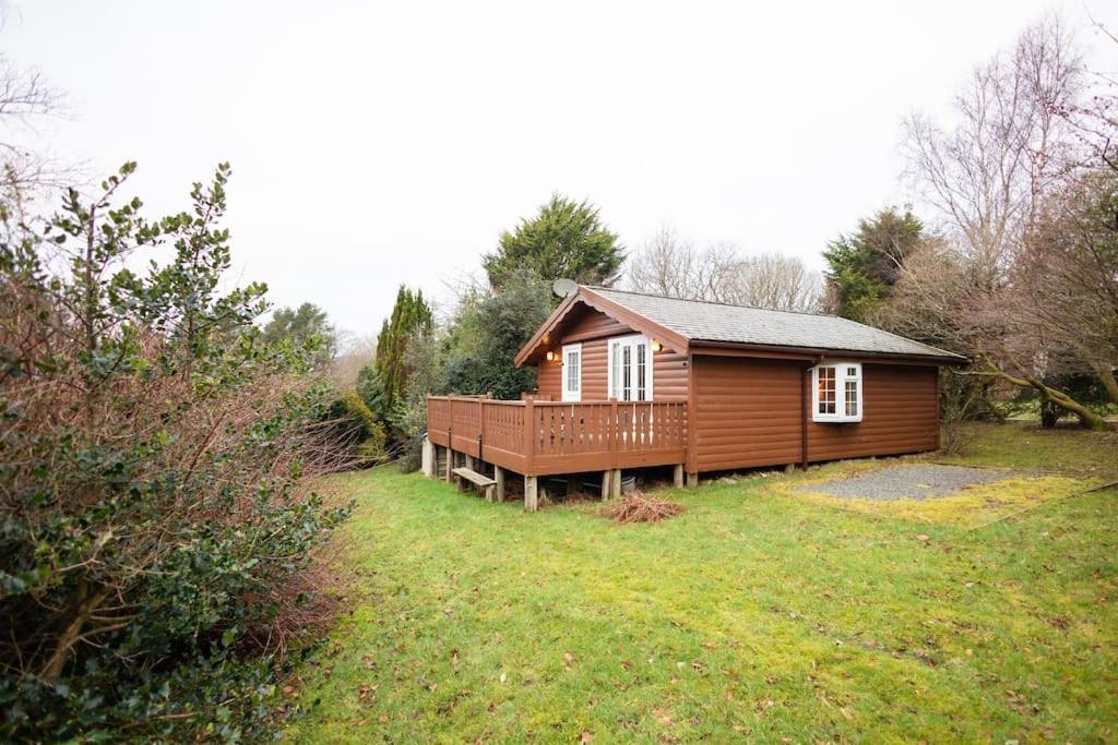 Cozy Norwegian Style Log Cabin In Rural Snowdonia - 2 Bedrooms & Parking By Seren Short Stays Ffestiniog Екстериор снимка