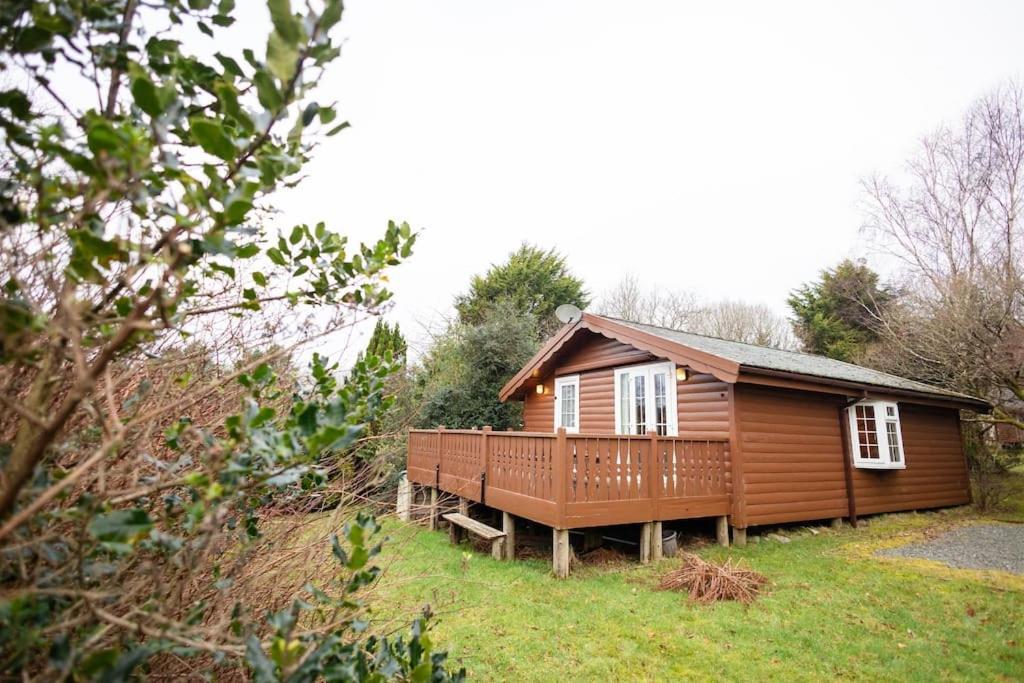 Cozy Norwegian Style Log Cabin In Rural Snowdonia - 2 Bedrooms & Parking By Seren Short Stays Ffestiniog Екстериор снимка