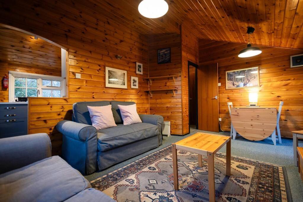 Cozy Norwegian Style Log Cabin In Rural Snowdonia - 2 Bedrooms & Parking By Seren Short Stays Ffestiniog Екстериор снимка