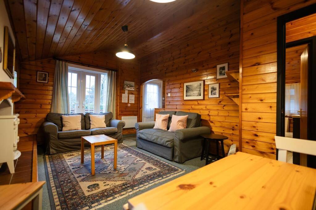 Cozy Norwegian Style Log Cabin In Rural Snowdonia - 2 Bedrooms & Parking By Seren Short Stays Ffestiniog Екстериор снимка